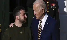 غرب به دنبال جانشین برای زلنسکی است

