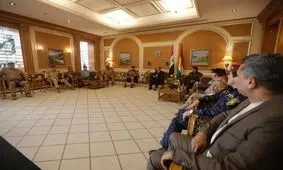 سفر هیئت عالی رتبه نظامی و امنیتی بغداد به اربیل برای دیدار با رهبران کردها

