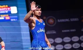 علیرضا مهمدی نقره‌ای شد