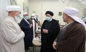 رئیسی: شیعه انگلیسی و سنی آمریکایی 2 روی یک سکه هستند

