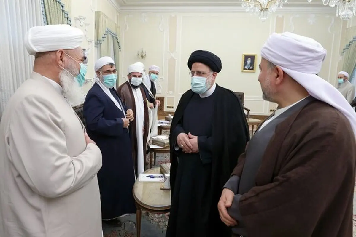 رئیسی: شیعه انگلیسی و سنی آمریکایی 2 روی یک سکه هستند

