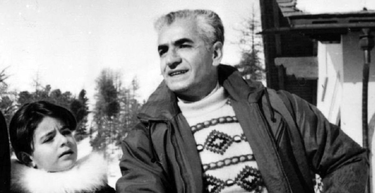 سفر در زمان؛ تفرج «محمدرضا پهلوی و فرح» در سنت موریتز سوئیس؛ سال 47 