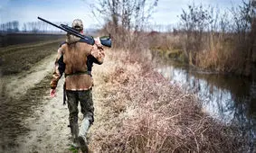 دستگیری ۵ شکارچی مسلح در دماوند