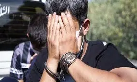 حمله دزدان با گاز اشک آور به پلیس در خاورشهر