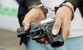 دستگیری یک اغتشاشگر با کلت کمری در خرم‌آباد