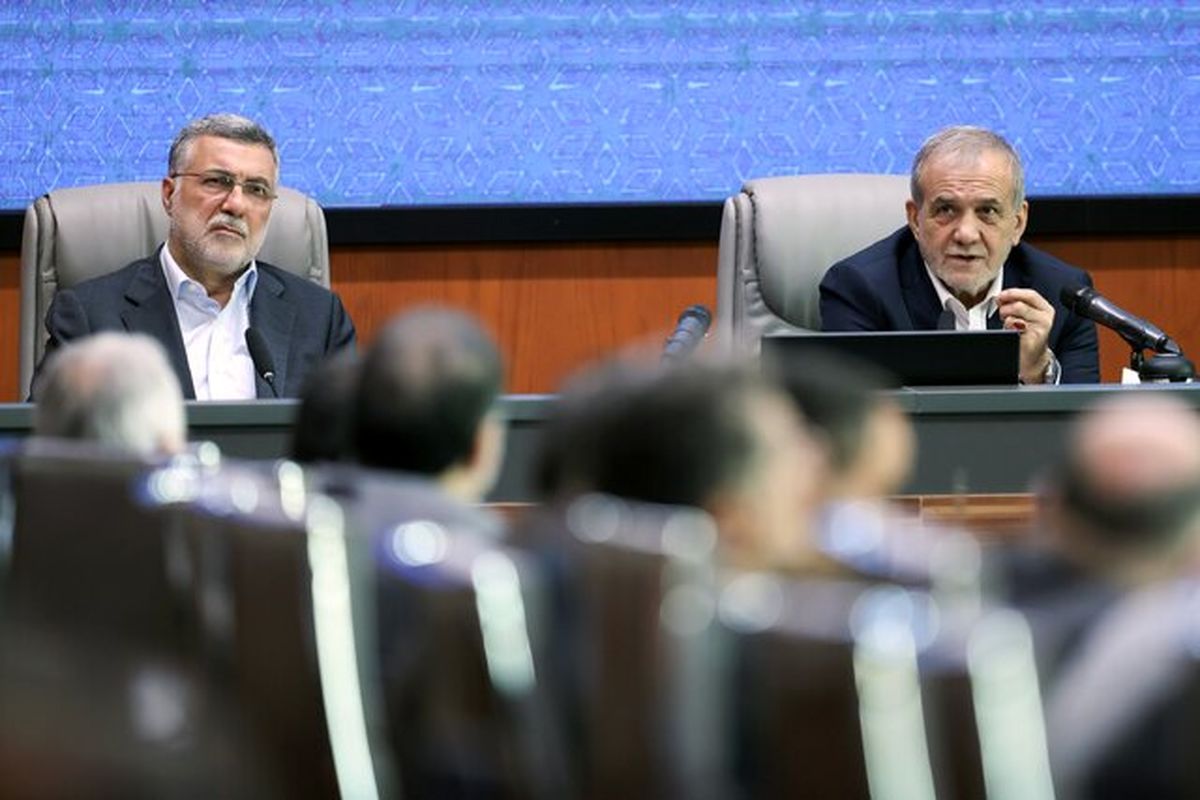 پزشکیان: کار خود را به مذاکرات گره نزدهایم