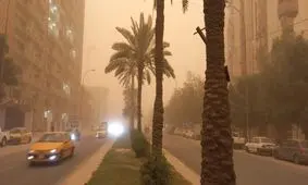 توفان آفریقایی جدید در راه بغداد، کربلا و نجف / هشدار برای لغو و جایگزینی احتمالی پروازها