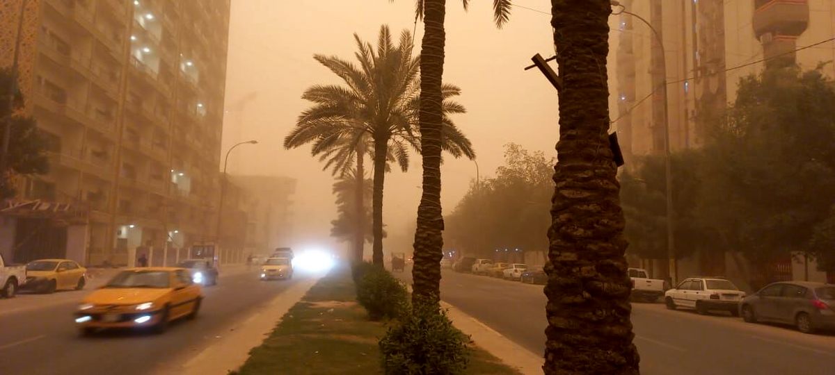توفان آفریقایی جدید در راه بغداد، کربلا و نجف / هشدار برای لغو و جایگزینی احتمالی پروازها