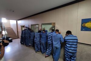 دستگیری ۱۵ سارق در شهر گلسار