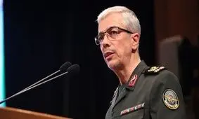 پیام هشدارآمیز سرلشکر باقری به اسرائیلی ها؛ هر فلسطینی یک رای