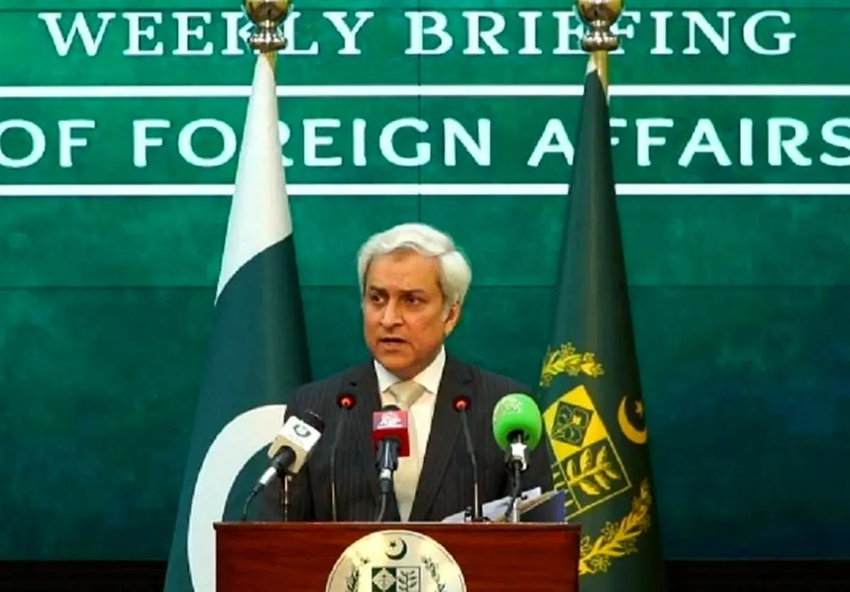 پاکستان: با دخالت خارجی در امور ایران مخالفیم