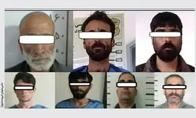 انهدام ۲ باند بزرگ سرقت در مشهد با ۶۱ فقره جرم 