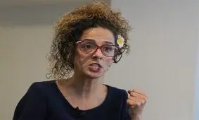 غیبت مسیح علی‌نژاد در تجمع منافقین مقابل سازمان ملل/ یک وطن فروش دیگر ایرانی هم بایگانی شد؟