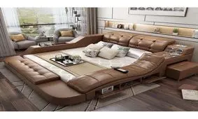 تخت خواب ۲۰۰ میلیونی دیده‌اید؟/ ویدئو