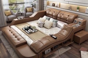 تخت خواب ۲۰۰ میلیونی دیده‌اید؟/ ویدئو