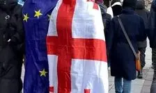 تفلیس ناآرام شد