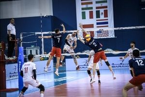 کامبک جوانان والیبال ایران مقابل نایب قهرمان آفریقا