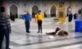 هشدار یک فعال سیاسی درباره حمله به ۳ طلبه در حرم مطهر/ ‌‌جنگ های داخلی با رنگ‌ افراطی مذهبی می تواند از مشهد شروع شود