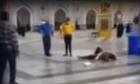 هشدار یک فعال سیاسی درباره حمله به ۳ طلبه در حرم مطهر/ ‌‌جنگ های داخلی با رنگ‌ افراطی مذهبی می تواند از مشهد شروع شود