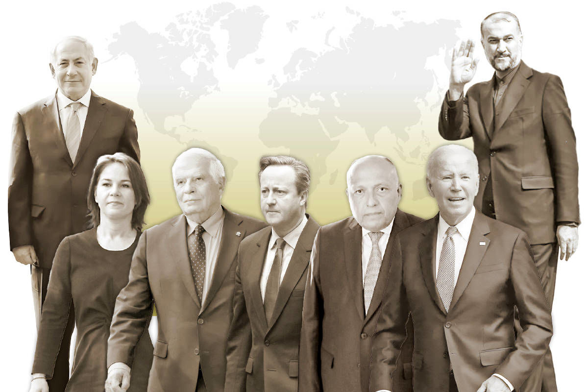 دیپلماسی مهار نتانیاهو برای جلوگیری از ماجراجویی جدید

