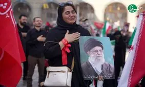 تصاویر خبر فوری از مراسم وداع با رهبر شهید امت
