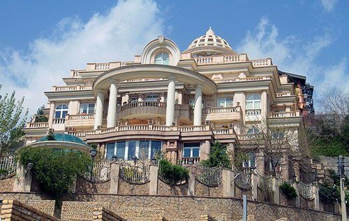نیمه پنهان بازار خانه های لوکس در پایتخت؛  زندگی 10 میلیون دلاری از الهیه تا زعفرانیه