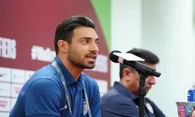 استوری شجاع خلیل زاده برای ارتشی آسیب دیده در جنگ با اسرائیل؛ چقدر تو با شرفی مرد/ ویدئو