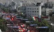 ظرفیت حرم مطهر رضوی تکمیل شد/ زائران از مسیر‌های جایگزین در مراسم تشییع امام شهید شرکت کنند