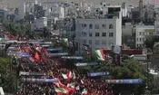 ظرفیت حرم مطهر رضوی تکمیل شد/ زائران از مسیر‌های جایگزین در مراسم تشییع امام شهید شرکت کنند