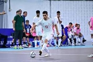 فوتسال مردان ایران در گروه مرگ قرار گرفت