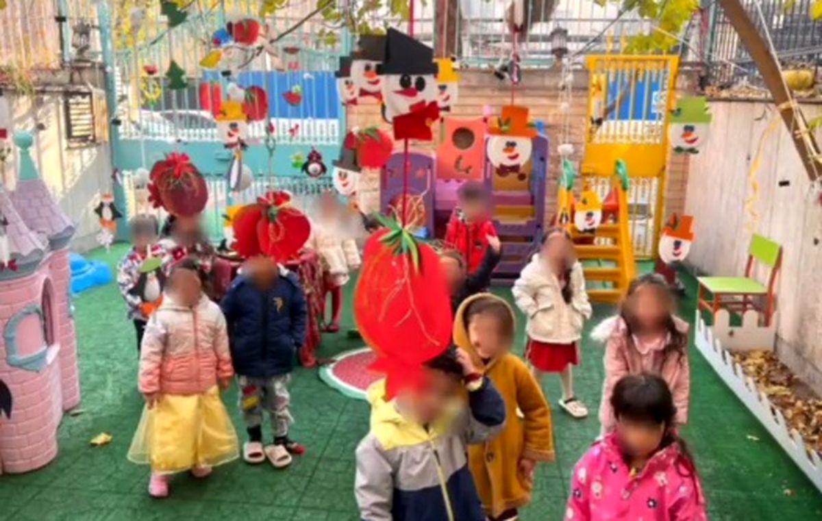 لحظه انفجار مهدکودکی در تهران از زاویه دوربین‌های مداربسته در جنگ تحمیلی 12 روزه/ ویدئو

