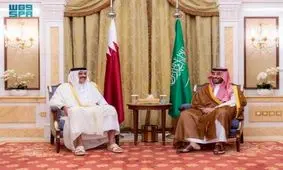 تماس تلفنی ولیعهد عربستان با امیر قطر در پی حمله اسرائیل/ محمد بن سلمان: عربستان در کنار قطر ایستاده است