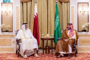 تماس تلفنی ولیعهد عربستان با امیر قطر در پی حمله اسرائیل/ محمد بن سلمان: عربستان در کنار قطر ایستاده است