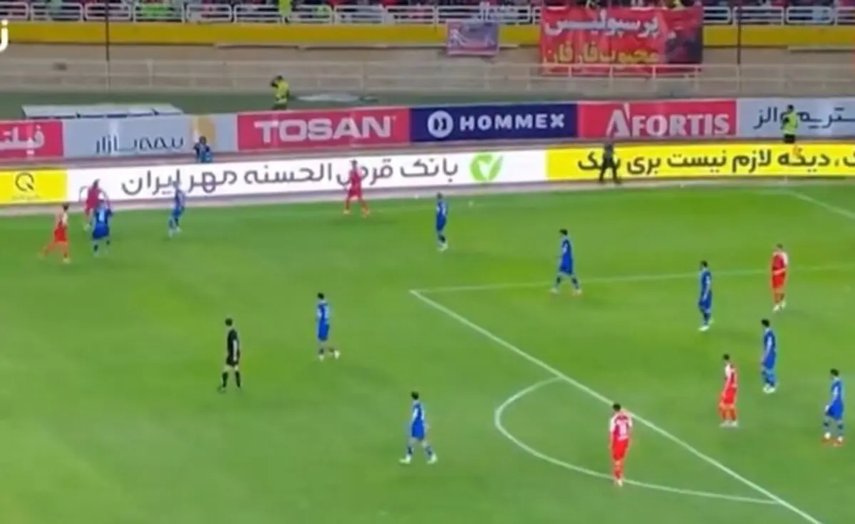 دربی مساوی شد/استقلال 1- پرسپولیس 1