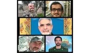 کشف پیکر 5 شهید مدافع حرم در سوریه

