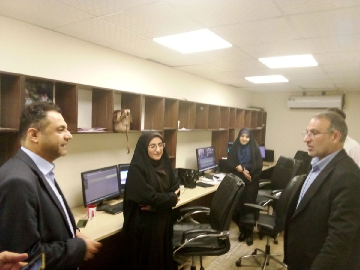 دیدار سرپرست روابط عمومی استانداری با مدیران صدا و سیمای خوزستان؛ تأکید بر همکاری مشترک در راستای اطلاعرسانی اقدامات دولت