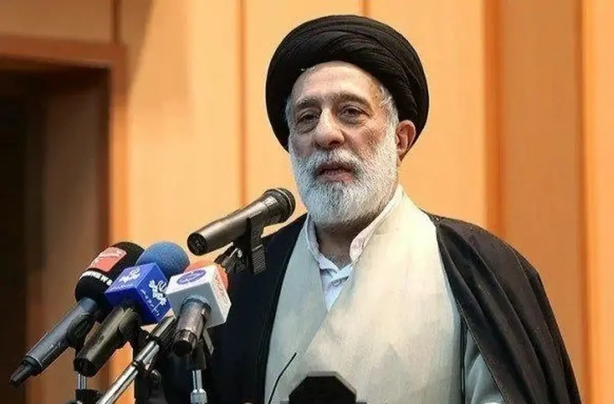 دیدار سید هادی خامنه ای با مهدی کروبی/ عکس

