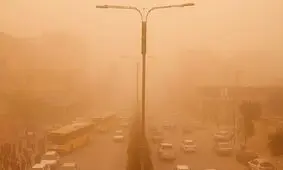 تصویر ناسا از طوفان گرد و غبار در "ایران"