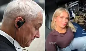 معشوقه وزیر دفاع با هواپیمای نظامی به تعطیلات رفت!