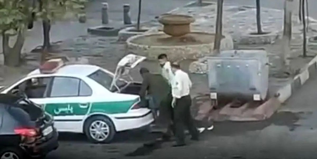 توضیحات پلیس پایتخت درباره انتشار تصویر اقدام غیرحرفهای واحد گشت در برخورد با یک معتاد متجاهر