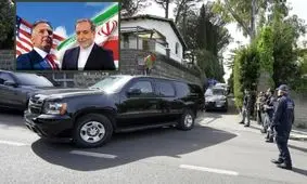 تصاویری از تیم ایرانی در دومین دور ‎مذاکرات با آمریکا ‎در ایتالیا

