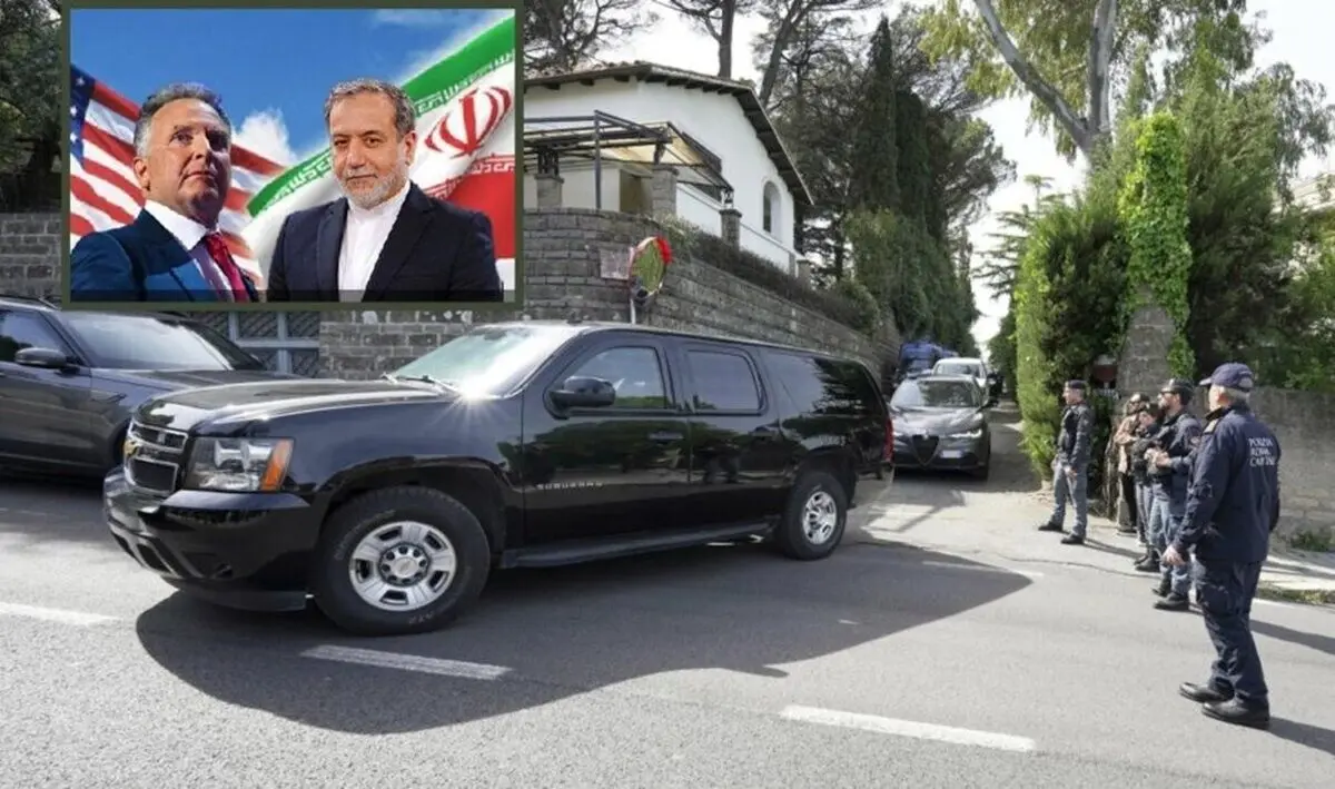 تصاویری از تیم ایرانی در دومین دور ‎مذاکرات با آمریکا ‎در ایتالیا

