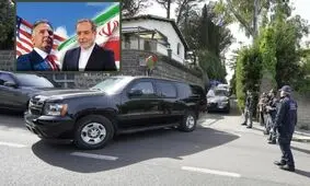 تصاویری از تیم ایرانی در دومین دور ‎مذاکرات با آمریکا ‎در ایتالیا

