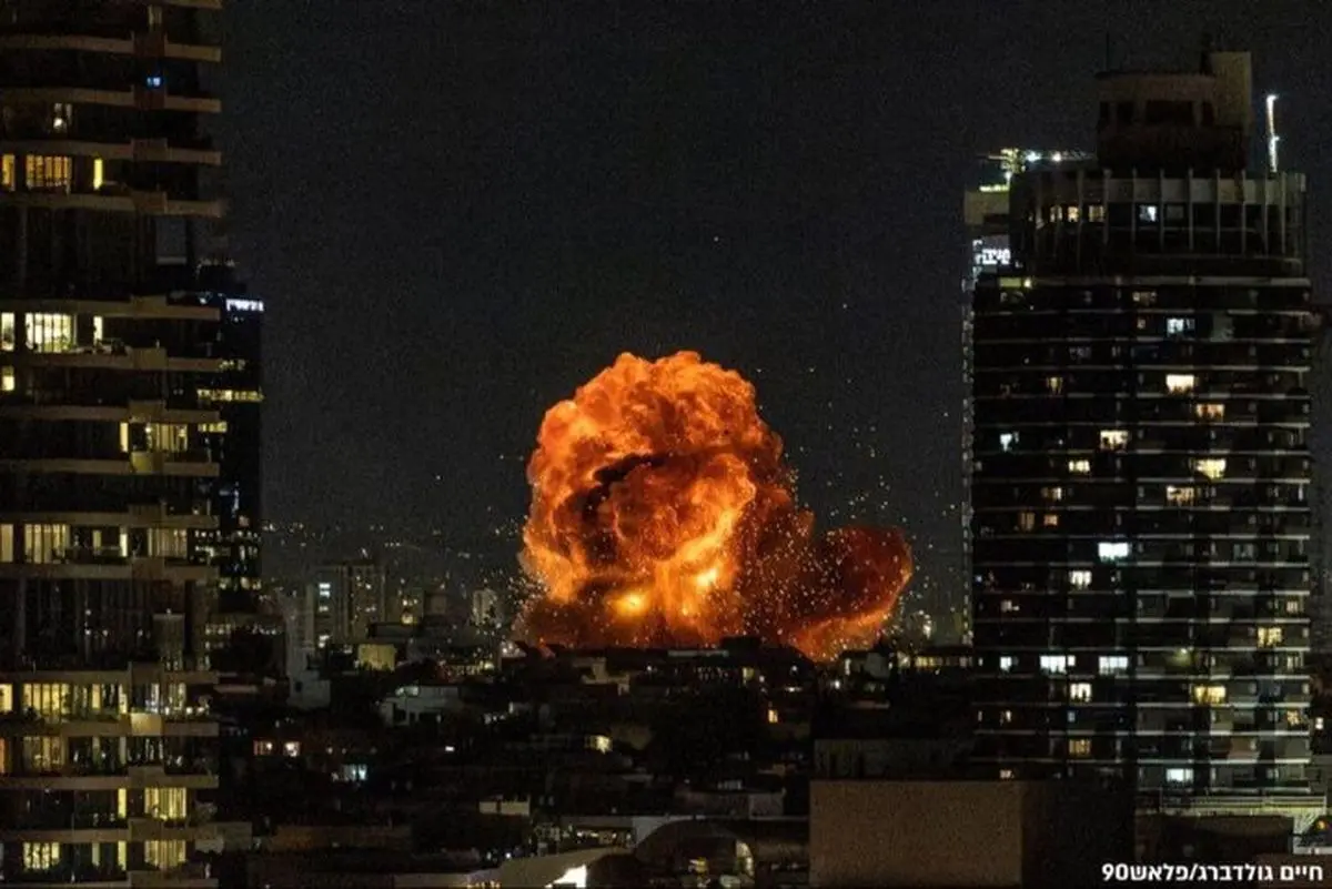 شنیده شدن صدای انفجارهای قدرتمند و پی‌درپی در بئر السبع
