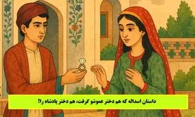 داستان اسداله/ پسر تاجری که هم دختر عمویش را گرفت، هم دختر پادشاه را