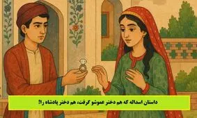 داستان اسداله/ پسر تاجری که هم دختر عمویش را گرفت، هم دختر پادشاه را