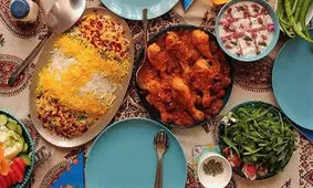 طرز تهیه خورش مرغ افشاری