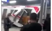 ​​​​​​​برخورد دو قطار در اندونزی دست‌کم ۱۴ کشته و ۸۴ زخمی بر جای گذاشت/ ویدیو 