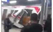 ​​​​​​​برخورد دو قطار در اندونزی دست‌کم ۱۴ کشته و ۸۴ زخمی بر جای گذاشت/ ویدیو 