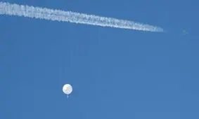 آمریکا یک بالن جاسوسی دیگر را در آلاسکا سرنگون کرد


